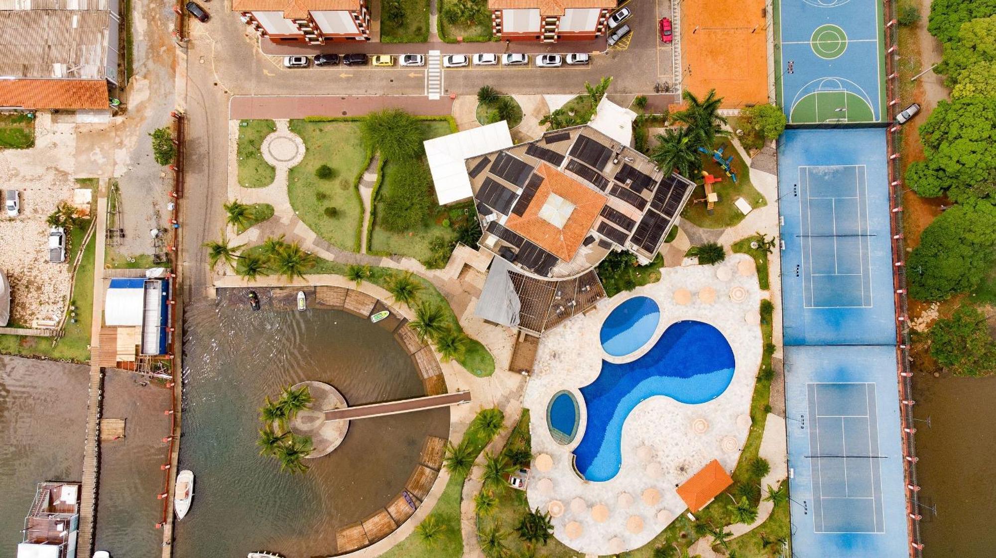 Flat Beira Lago No Centro De Bsb Brasília Ngoại thất bức ảnh