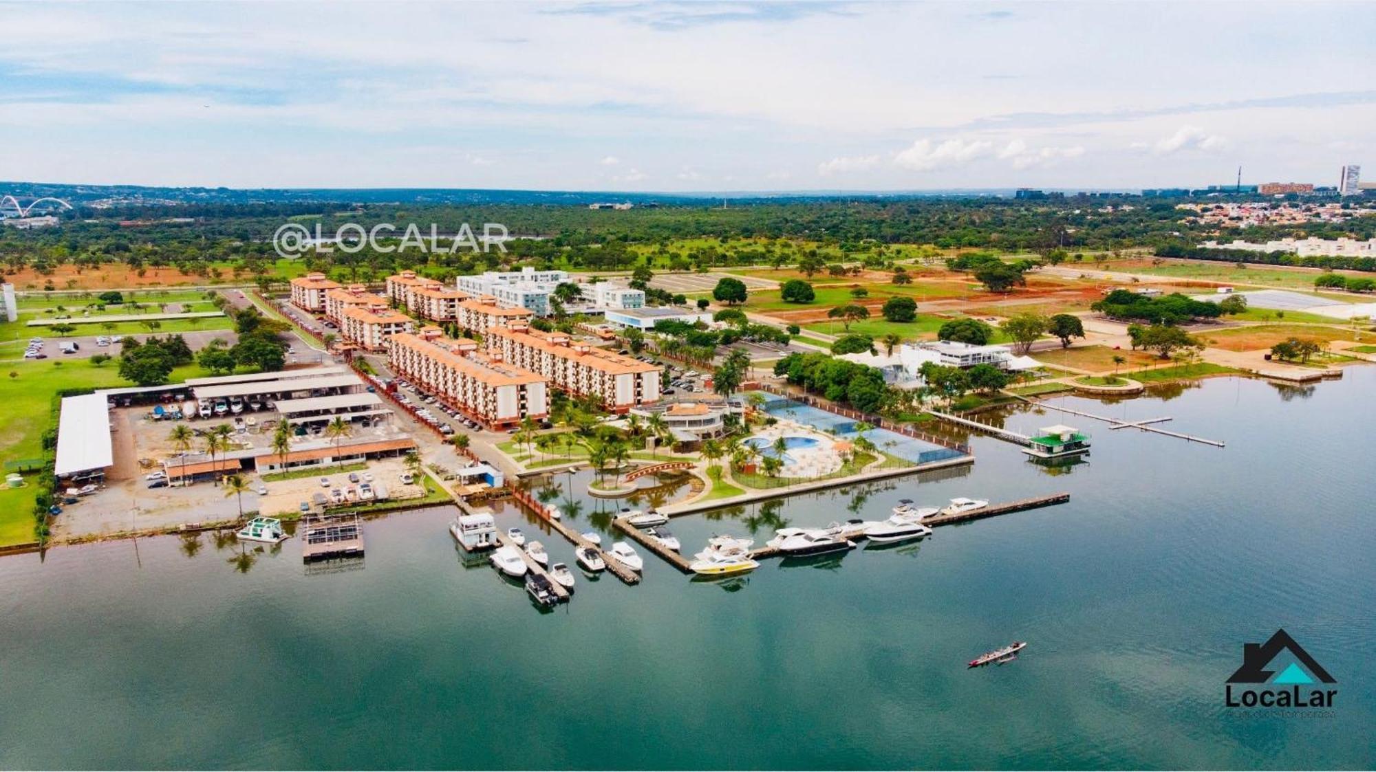Flat Beira Lago No Centro De Bsb Brasília Ngoại thất bức ảnh