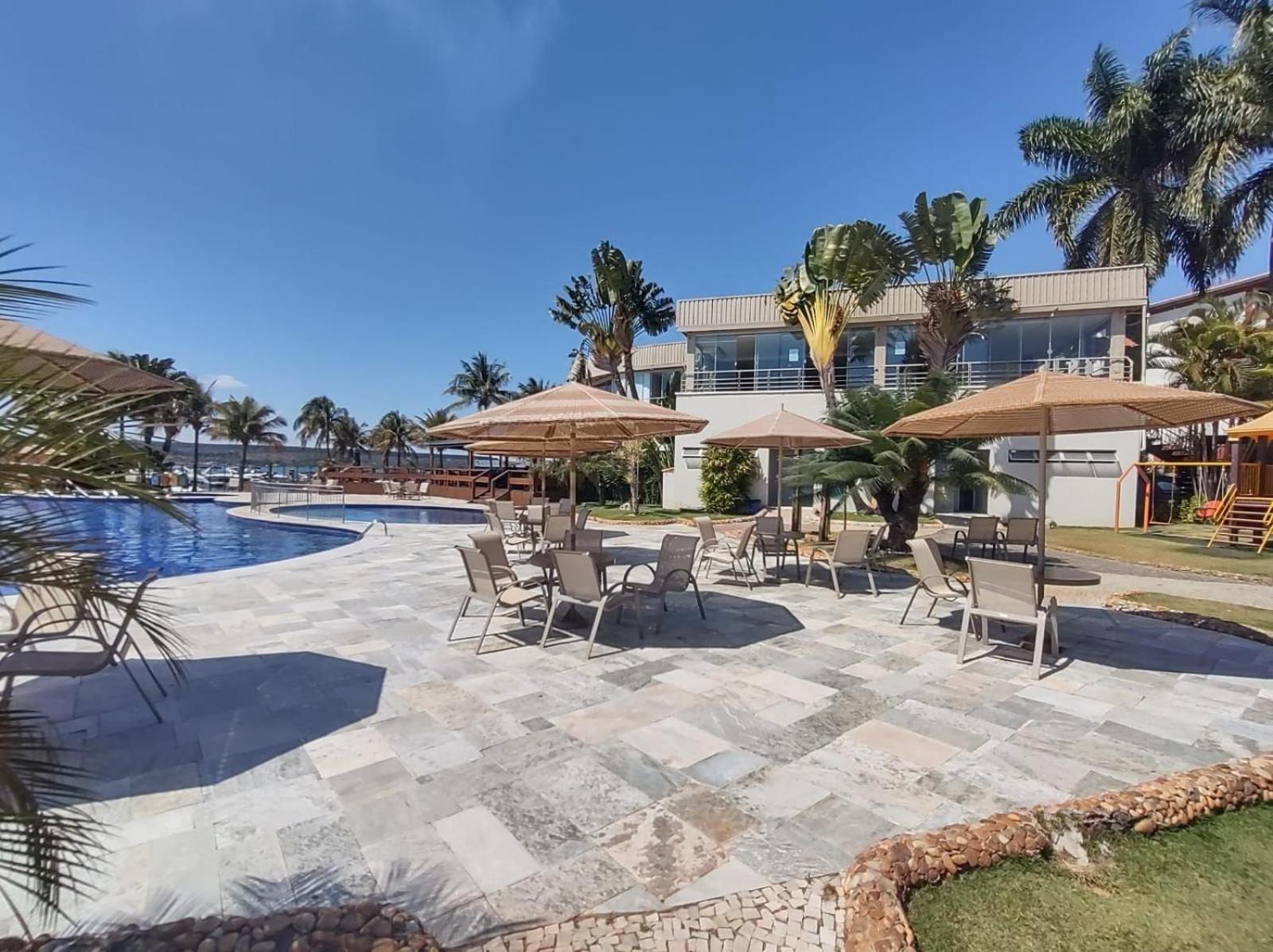 Flat Beira Lago No Centro De Bsb Brasília Ngoại thất bức ảnh