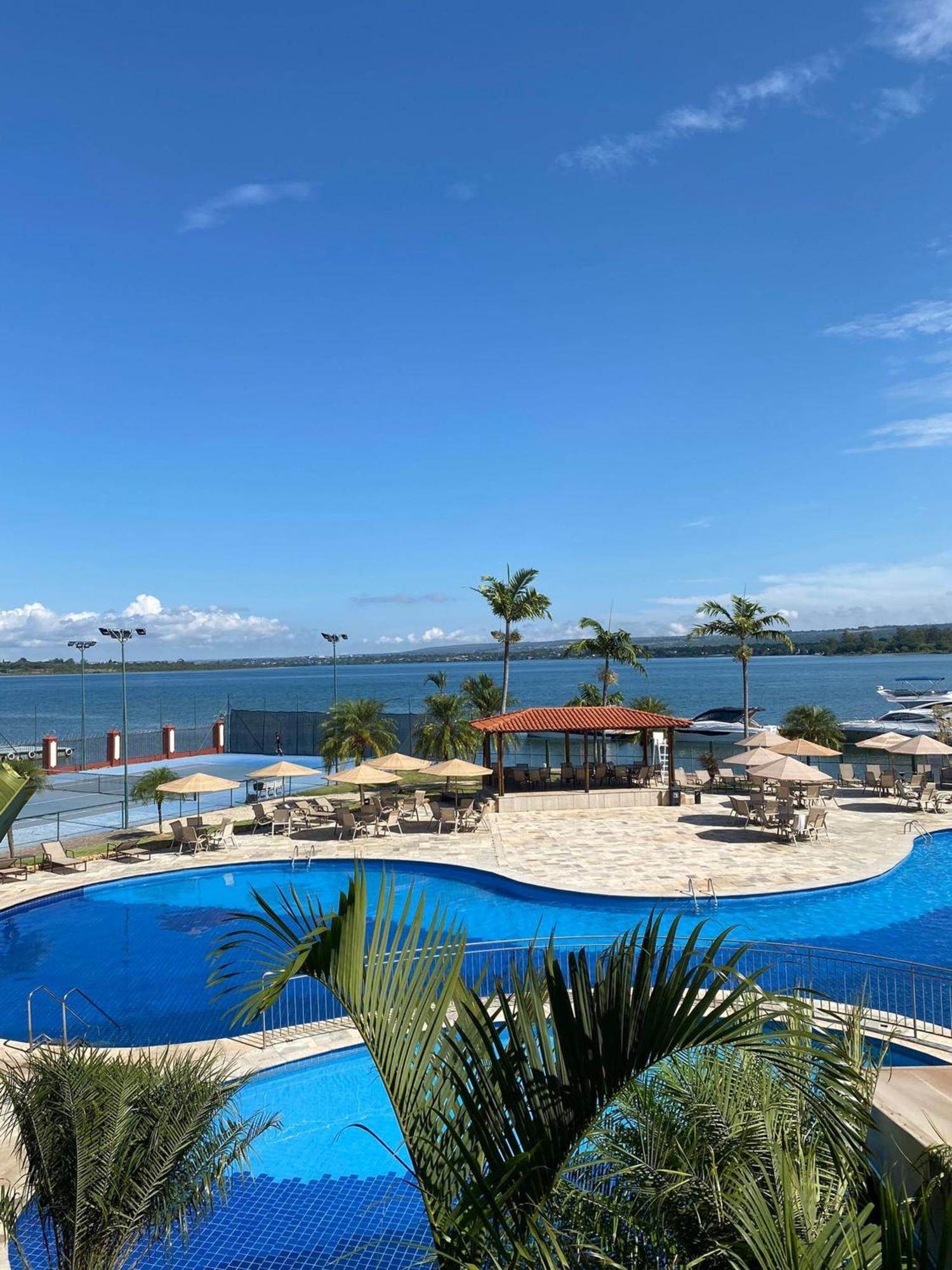 Flat Beira Lago No Centro De Bsb Brasília Ngoại thất bức ảnh