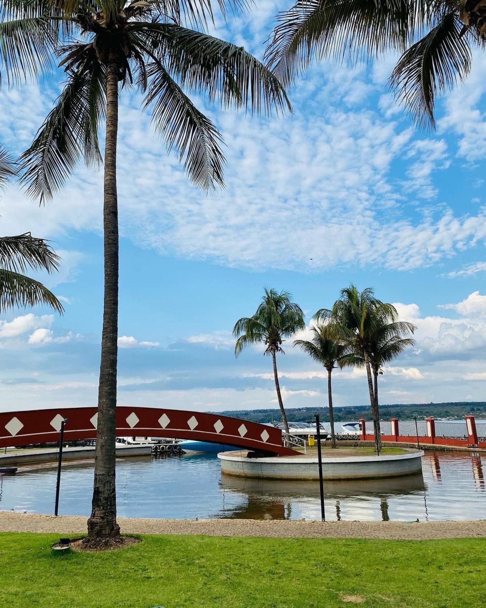 Flat Beira Lago No Centro De Bsb Brasília Ngoại thất bức ảnh