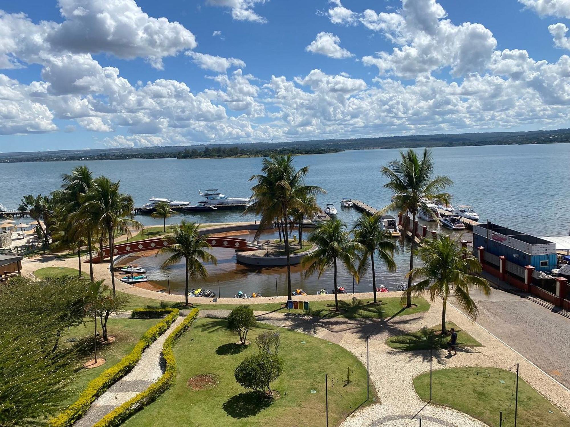 Flat Beira Lago No Centro De Bsb Brasília Ngoại thất bức ảnh