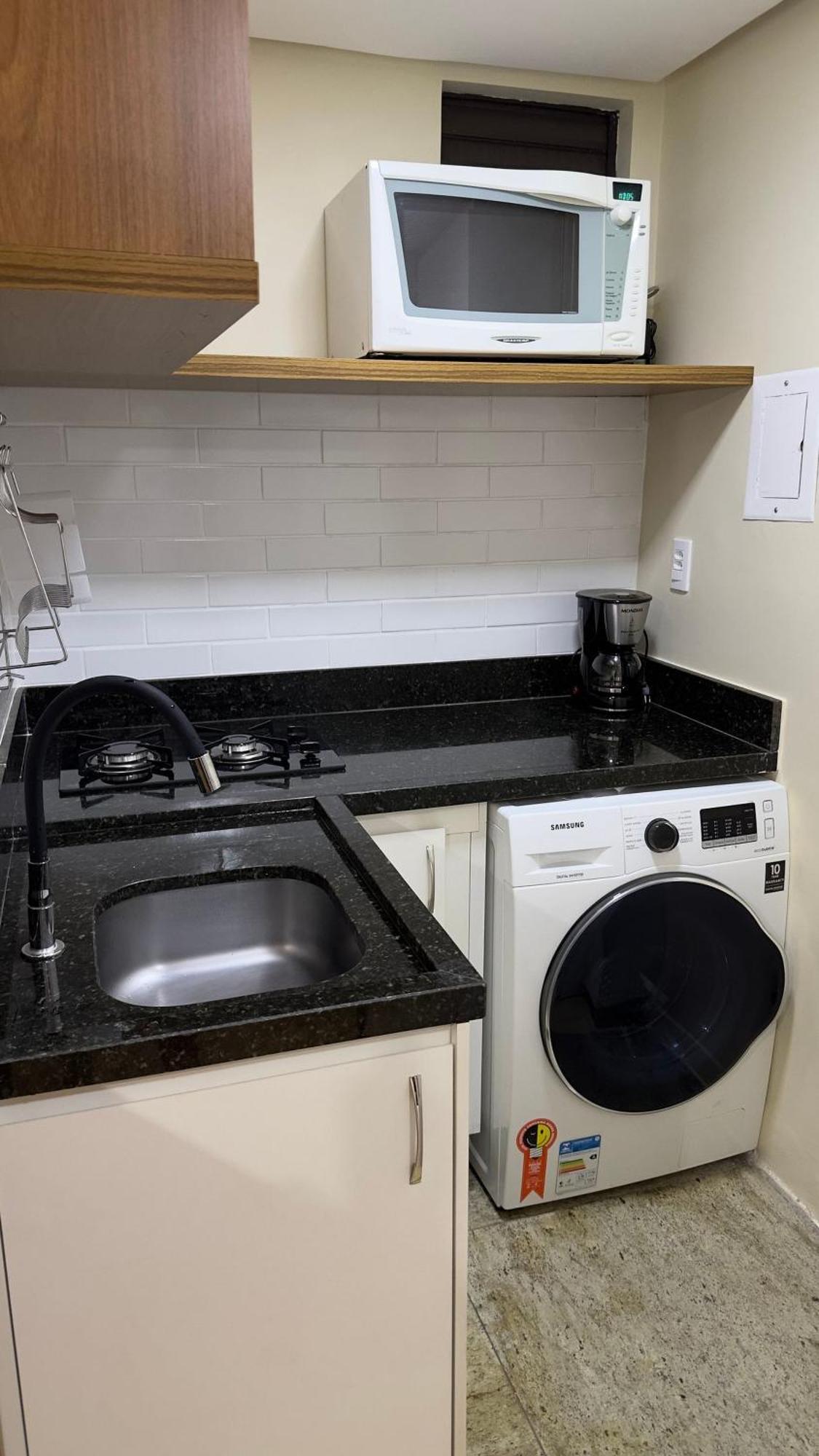 Flat Beira Lago No Centro De Bsb Brasília Ngoại thất bức ảnh