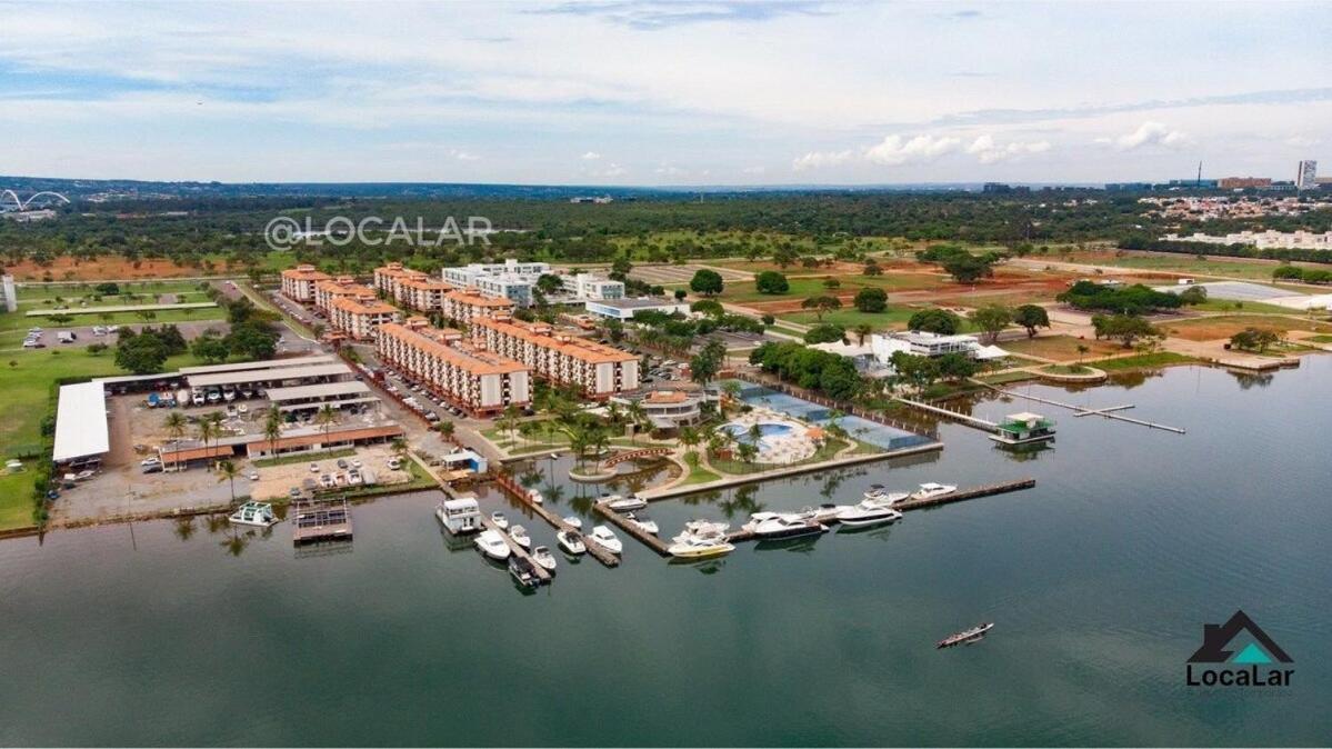 Flat Beira Lago No Centro De Bsb Brasília Ngoại thất bức ảnh