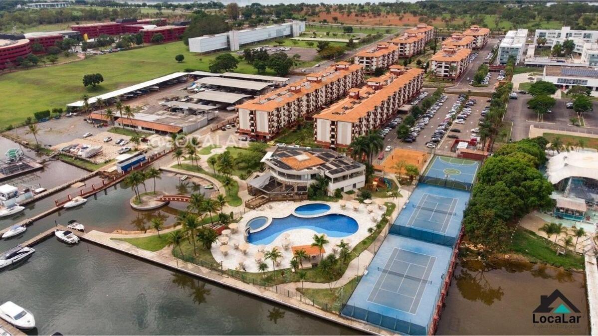 Flat Beira Lago No Centro De Bsb Brasília Ngoại thất bức ảnh