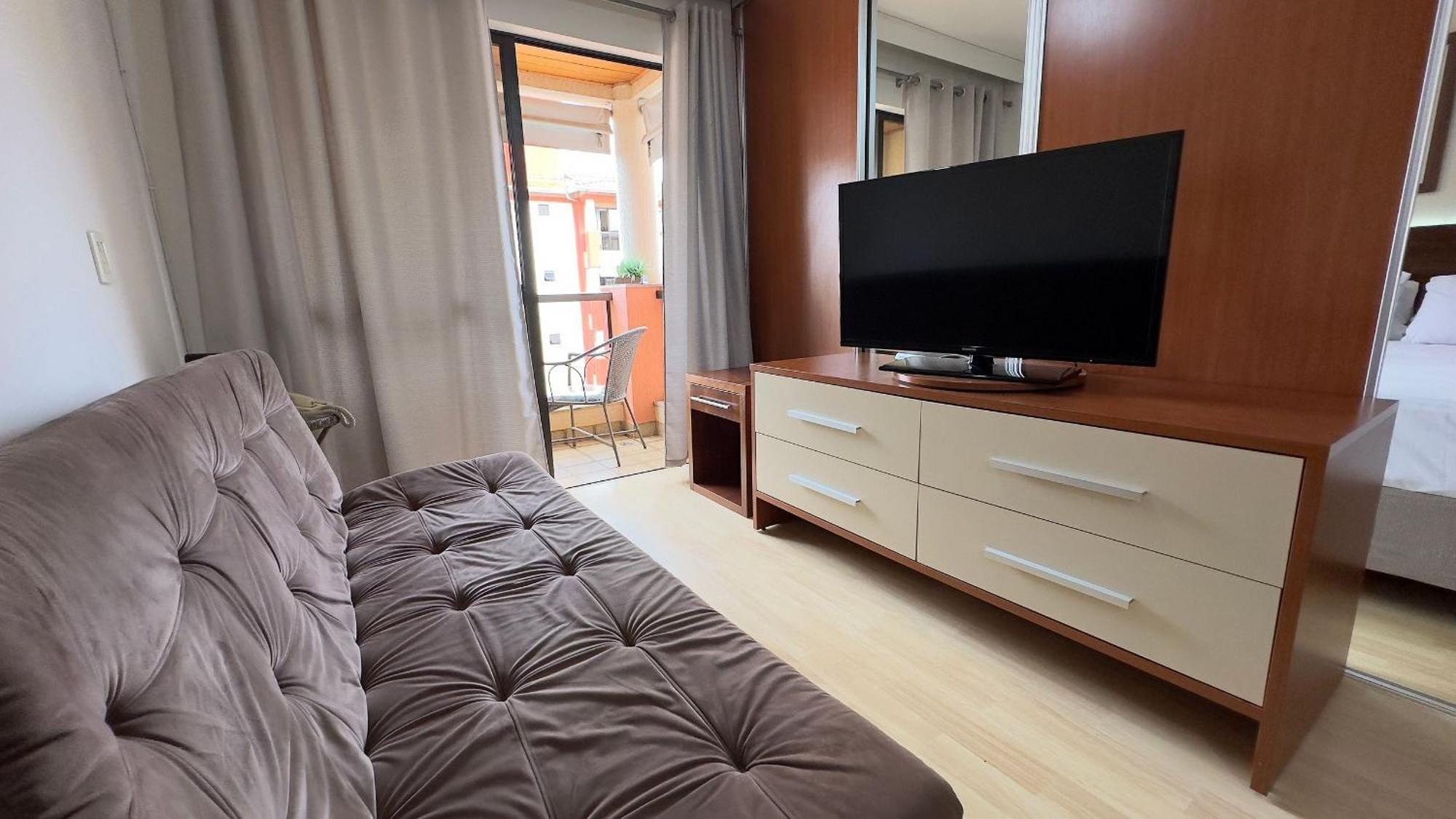 Flat Beira Lago No Centro De Bsb Brasília Ngoại thất bức ảnh